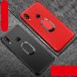 Xiaomi Redmi Note 7 - Coque effet mat avec support magnétique
