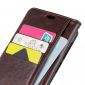 Nokia 8.1 - Étui simili cuir Simon porte cartes