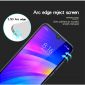Xiaomi Redmi 7 - Protection d’écran en verre trempé full size - Noir