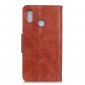 Xiaomi Redmi 7 - Étui Edouard simili cuir porte cartes