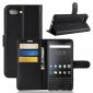 BlackBerry KEY2 - Étui style cuir porte cartes