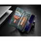 Samsung Galaxy S8 Plus - Coque et housse porte cartes 2-en-1 - Vert