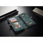 Samsung Galaxy S8 Plus - Coque et housse porte cartes 2-en-1 - Vert