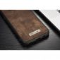 Samsung Galaxy S8 Plus - Coque et housse porte cartes 2-en-1 - Marron