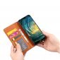 Xiaomi Mi 9 - Housse cuir stand case porte cartes