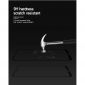 Huawei Y6 2019 - Protection d’écran en verre trempé full size - Noir