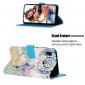 Samsung Galaxy A40 - Housse porte cartes attrape rêves
