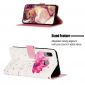 Samsung Galaxy A40 - Housse Pink flower