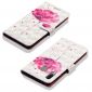 Samsung Galaxy A40 - Housse Pink flower