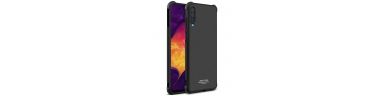Samsung Galaxy A70 - Coque class protect - Noir mat