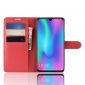 Huawei P Smart 2019 - Étui style cuir porte cartes