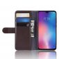 Xiaomi Mi 9 SE - Étui cuir premium porte cartes - Marron