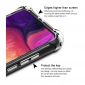 Samsung Galaxy A50 - Coque class protect - Transparent