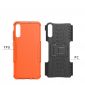 Samsung Galaxy A70 - Coque antidérapante avec support intégré