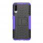 Samsung Galaxy A70 - Coque antidérapante avec support intégré