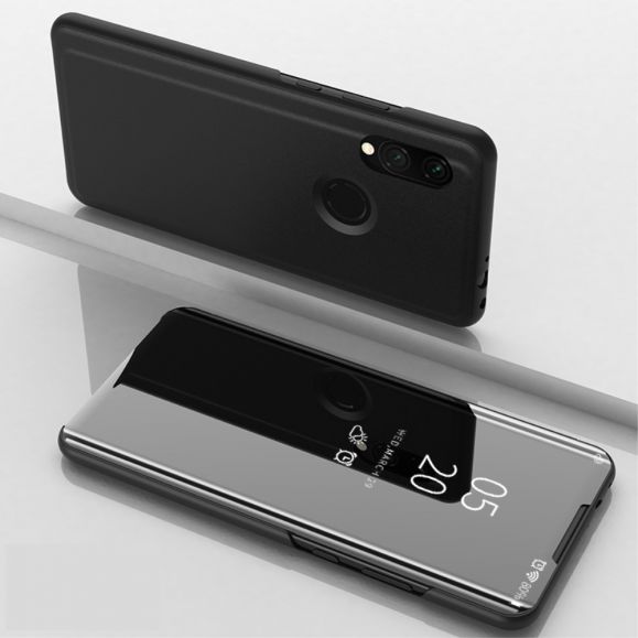 Xiaomi Redmi 7 - Coque avec rabat effet miroir