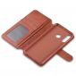 Huawei P30 Lite - Étui folio porte cartes imitation cuir