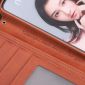Huawei P30 Lite - Étui folio porte cartes imitation cuir