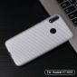 Huawei Y7 2019 - Coque revêtement fibre de carbone