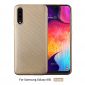 Samsung Galaxy A50 - Coque revêtement fibre de carbone