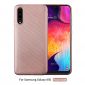 Samsung Galaxy A50 - Coque revêtement fibre de carbone