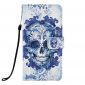 Samsung Galaxy A70 - Housse motif calavera