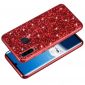 Huawei P30 Lite - Coque scintillante strass glamour