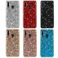 Huawei P30 Lite - Coque scintillante strass glamour