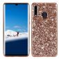 Huawei P30 Lite - Coque scintillante strass glamour