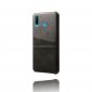 Huawei P30 Lite - Coque Mélodie effet cuir porte cartes