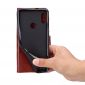 Xiaomi Redmi 7 - Étui Anil simili cuir porte cartes