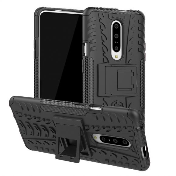 OnePlus 7 Pro - Coque antidérapante avec support intégré