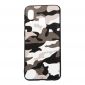 Samsung Galaxy A40 - Coque gel camouflage militaire