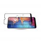 Samsung Galaxy A20e - Protection d’écran en verre trempé full size - Noir