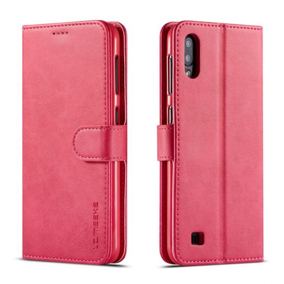 Samsung Galaxy A10 - Étui Tommy cuir style portefeuille