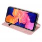 Samsung Galaxy A10 - Étui Business imitation cuir