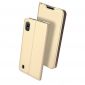 Samsung Galaxy A10 - Étui Business imitation cuir