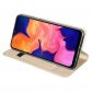 Samsung Galaxy A10 - Étui Business imitation cuir