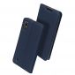 Samsung Galaxy A10 - Étui Business imitation cuir