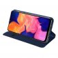 Samsung Galaxy A10 - Étui Business imitation cuir
