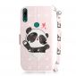 Huawei P Smart Z - Étui à lanière mignon panda