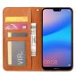 Xiaomi Redmi Note 7 - Housse cuir stand case portefeuille