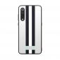 Xiaomi Mi 9 - Coque Nillkin motifs rayés noir / blanc