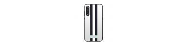 Xiaomi Mi 9 - Coque Nillkin motifs rayés noir / blanc