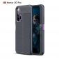 Honor 20 Pro - Coque gel finition simili cuir