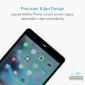 iPad Mini 2019 - Protection d’écran en verre trempé full size - Noir