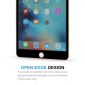 iPad Mini 2019 - Protection d’écran en verre trempé full size - Noir