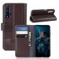 Honor 20 - Housse cuir premium - Marron