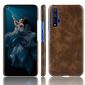 Honor 20 - Coque effet cuir premium