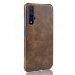 Honor 20 - Coque effet cuir premium